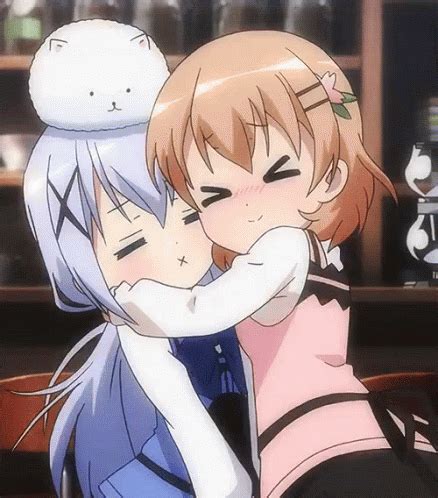 boob hug gif|Anime Boob Hug GIFs